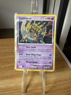 Pokemon TCG Giratina Holo Rare Platinum 10/127 - Image 1