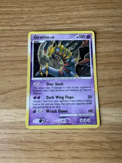 Pokemon TCG Giratina Holo Rare Platinum 10/127 - Image 2