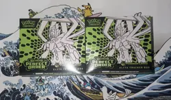 Pokemon TCG Perfect Order Pokemon Center ETB X 2 Brand New Sealed - Image 1