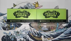 Pokemon TCG Perfect Order Pokemon Center ETB X 2 Brand New Sealed - Image 3