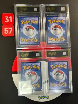 4pcs Pokemon TCG S-Chinese Pikachu V-UNION S-P 109-112 Grade10 3157 - Image 2