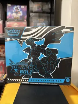 Pokemon TCG Black Bolt Elite Trainer Box - Image 1