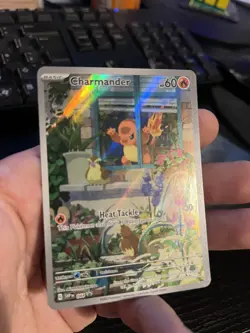 Pokemon TCG Charmander SVP044, Lightly Played - Image 1