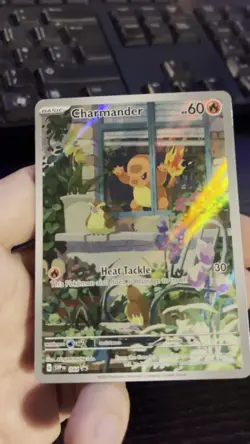 Pokemon TCG Charmander SVP044, Lightly Played - Image 2
