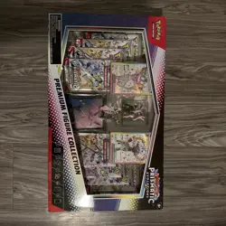 NEW Pokemon TCG Prismatic Evolutions Premium Figure Collection English SEALED! - Image 1