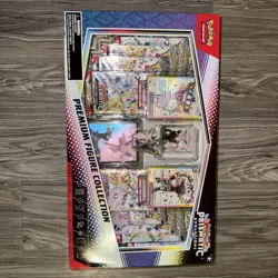 NEW Pokemon TCG Prismatic Evolutions Premium Figure Collection English SEALED! - Image 2