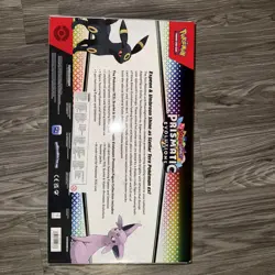 NEW Pokemon TCG Prismatic Evolutions Premium Figure Collection English SEALED! - Image 3