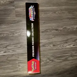 NEW Pokemon TCG Prismatic Evolutions Premium Figure Collection English SEALED! - Image 4