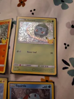 Pokemon McDonald's Starters Promo Mint Sleeved And Sent With Care Nintendo Rare - Image 4
