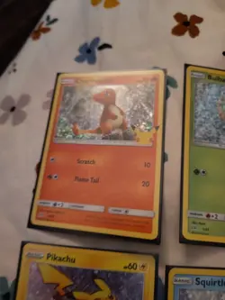Pokemon McDonald's Starters Promo Mint Sleeved And Sent With Care Nintendo Rare - Image 5