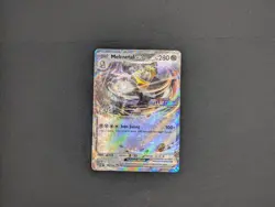 Pokemon TCG Melmetal EX Stellar Crown 105/142 Stamped Promo - Mint - Image 1