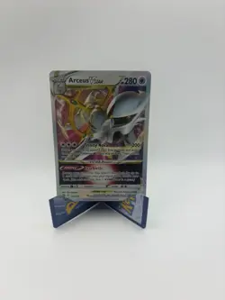 Arceus VSTAR 123/172 SWSH09: Brilliant Stars NM Pokemon 2022 - Image 1
