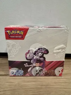Pokemon Scarlet & Violet Destined Rivals English Booster Box New Sealed - Image 1