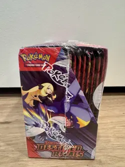 Pokemon Scarlet & Violet Destined Rivals English Booster Box New Sealed - Image 2