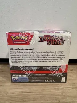 Pokemon Scarlet & Violet Destined Rivals English Booster Box New Sealed - Image 3