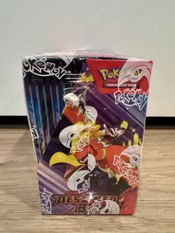 Pokemon Scarlet & Violet Destined Rivals English Booster Box New Sealed - Image 4