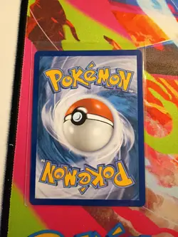 Pokemon TCG Arven's Mabosstiff EX 218/182, Destined Rivals, Near Mint Condition - Image 2