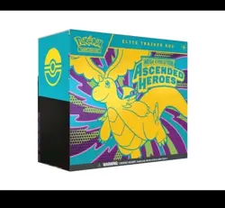 Pokemon TCG: Ascended Heroes Elite Trainer Box ETB Sealed ME2.5 In Hand - Image 1