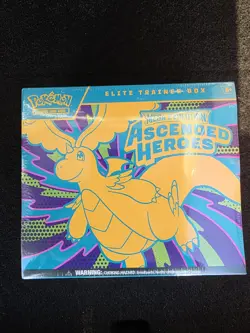 Pokemon TCG Ascended Heroes Elite Trainer Box ETB Brand New Factory Sealed! - Image 1