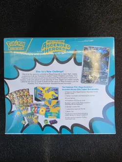 Pokemon TCG Ascended Heroes Elite Trainer Box ETB Brand New Factory Sealed! - Image 3