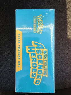Pokemon TCG Ascended Heroes Elite Trainer Box ETB Brand New Factory Sealed! - Image 5