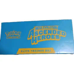 Pokemon TCG Mega Evolution Ascended Heroes ETB *Factory Sealed* - Image 3