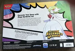 Ascended Heroes Mega Evolution Mega Lucario ex Pokemon Premium Poster Collection - Image 2