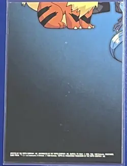 NM TV11 Meowth TV Animation Edition 52 Topps Pokemon 1999 - Image 2