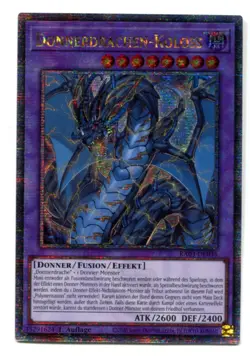 Yu-Gi-Oh! Donnerdrachen Koloss Quarter Century RA03-DE036 - Image 1