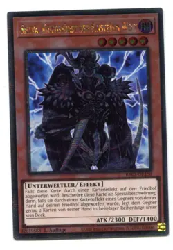 Yu-Gi-Oh! Sillva Kriegsfurst der Finsteren Welt Quarter Century RA03-DE158 - Image 1