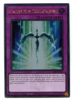 Yu-Gi-Oh! Straße zum Sternenlicht Quarter Century RA03-DE215 - Image 1