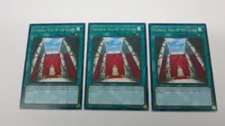 3x VALHALLA, HALL OF THE FALLEN VASM-EN056 1ST EDITION RARE YUGIOH PACK FRESH - Image 1
