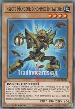 Yu-Gi-Oh! Insecte Mangeur d'Hommes Imitateur : C BODE-FR029 - Image 1