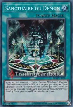 Yu-Gi-Oh! Sanctuaire du Demon : SE LCKC-FR030 - Image 1