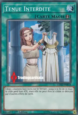 ♦Yu-Gi-Oh!♦ Tenue Interdite (Forbidden Dress) : LEHD-FRB18 -VF/Commune- - Image 1