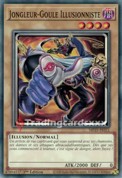 Yu-Gi-Oh! Jongleur-Goule Illusionniste : C MP25-FR311 - Image 1