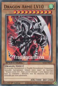 Yu-Gi-Oh! Dragon Arme LV10 : C SGX3-FRI27 - Image 1