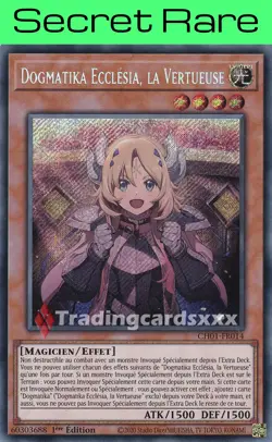 Yu-Gi-Oh! Dogmatika Ecclesia, la Vertueuse : SE CH01-FR014 - Image 1
