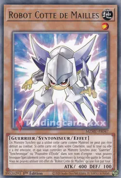 Yu-Gi-Oh! Robot Cotte de Mailles : R MZMU-FR047 - Image 1