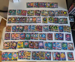 Lot of 102 Pokemon Trivia Vintage Burger King Movie Promo Cards with Charizard - Image 1