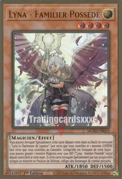 Yu-Gi-Oh! Lyna - Familier Possede : PGR MGED-FR013 - Image 1