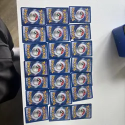 Pokemon Vintage Card Bundle Job Lot Original 1999 Mixed Cards - Image 4