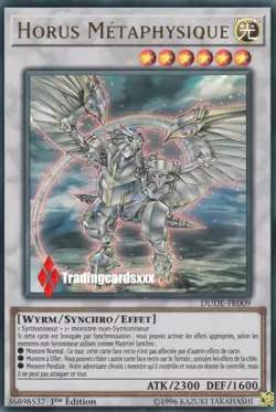 ♦Yu-Gi-Oh!♦ Horus Metaphysique (Metaphys) : DUDE-FR009 -VF/Ultra Rare- - Image 1