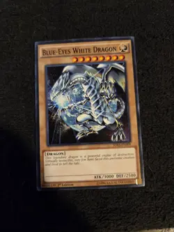 Yugioh - Blue-Eyes White Dragon SDKS-EN009 1st Edition Common - Image 1