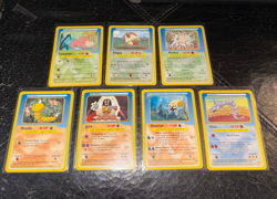 Rare 2004 Funskool India Pokemon Cards Lot Of 7 - Mint - Free Shipping - Image 1