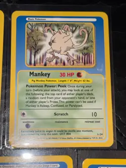 Rare 2004 Funskool India Pokemon Cards Lot Of 7 - Mint - Free Shipping - Image 4