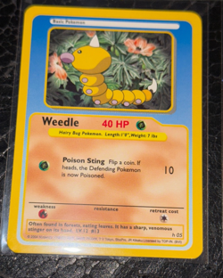 Rare 2004 Funskool India Pokemon Cards Lot Of 7 - Mint - Free Shipping - Image 5