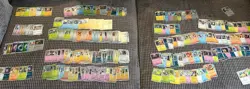 Bulk Lot of Pokemon Cards 600 plus List Of What Sets In Description - Image 1