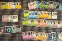 Bulk Lot of Pokemon Cards 600 plus List Of What Sets In Description - Image 2