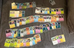 Bulk Lot of Pokemon Cards 600 plus List Of What Sets In Description - Image 4
